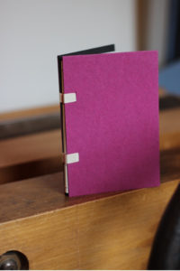 Kit de carnet en carton