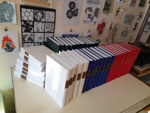 Lot de 42 registres